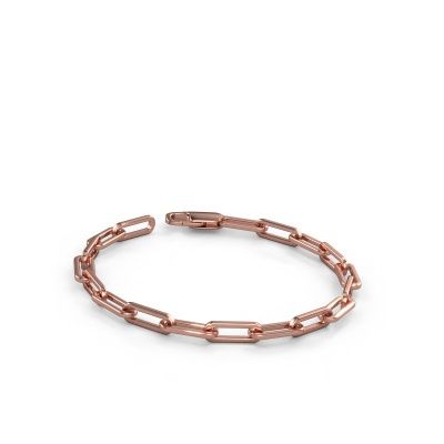 Bracelet CFE sqr 5.0 585 rose gold ±0.20 in (5 mm)