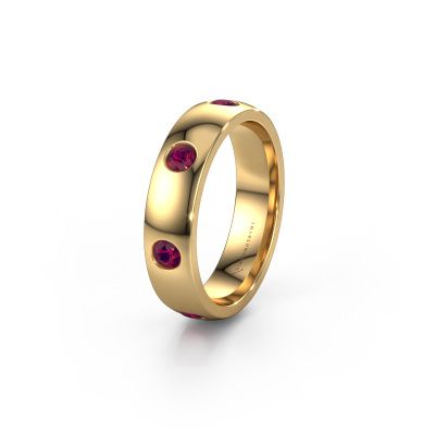 Ehering WH0105L25BP 585 Gold Rhodolit 3 mm ±5x2 mm