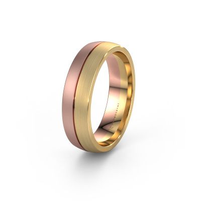 Ehering WH0200M26BM 585 Roségold ±6x2 mm