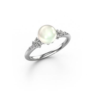 Ring Royce PRL 950 platinum white pearl 7 mm