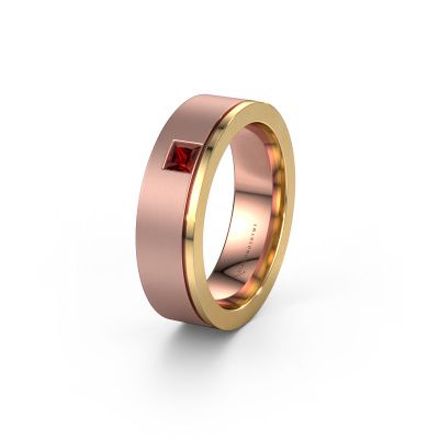 Ehering WH0550L16CMP 585 Roségold Granat ±6x2.2 mm