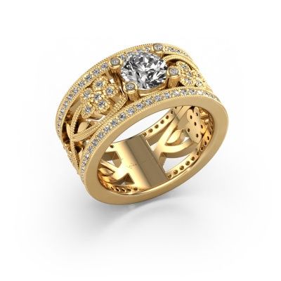 Ring Severine 585 Gold Lab-grown Diamant 1.405 crt