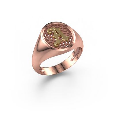 Heren ring Alexander 585 rosé goud