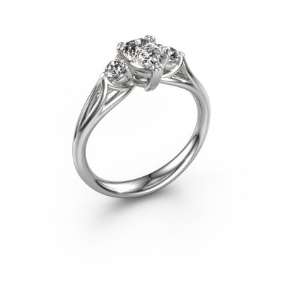 Engagement ring Amie per 950 platinum lab-grown diamond 0.85 crt