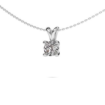 Anhänger Sam RND 950 Platin Diamant 1.00 crt