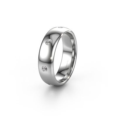Alliance WH0105L36BP 585 or blanc diamant ±6x2 mm