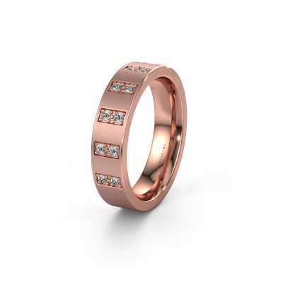 Alliance WH2013L 585 or rose diamant ±5x2 mm