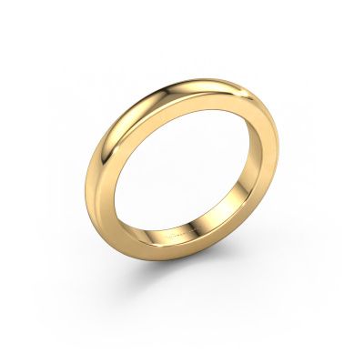 Stackable ring Astrid 3 mm 585 gold