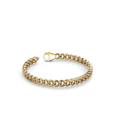 Cuban bracelet ±0.24 in 585 gold