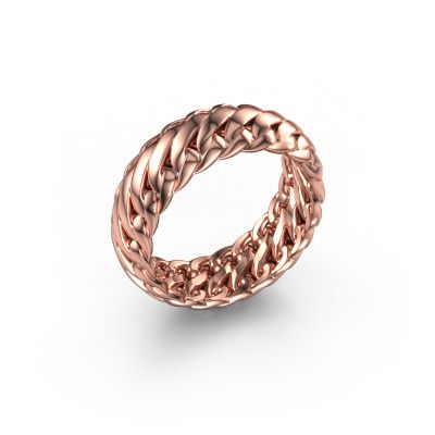 Bague pour homme Eric 585 or rose