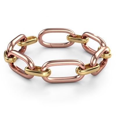Link bracelet Harmony 20 585 rose gold