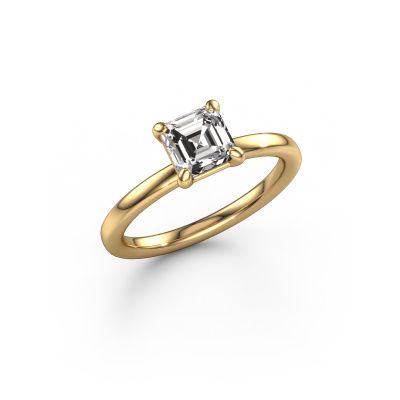 Engagement ring Simone ASC 1 585 gold diamond 1.00 crt