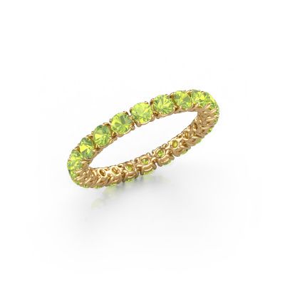 Ring Vivienne 2.7 585 gold peridot 2.7 mm