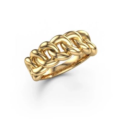 Ring Delmy 8mm 585 gold