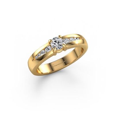 Verlobungsring Zohra 585 Gold Lab-grown Diamant 0.477 crt