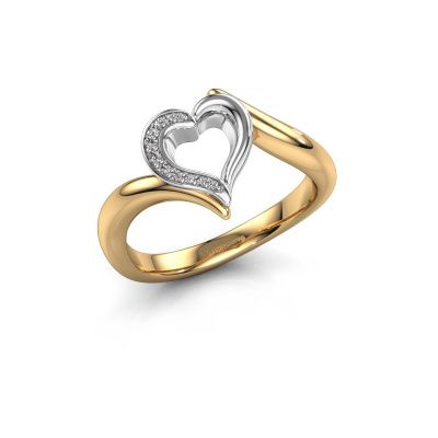 Ring Katlyn 585 Gold Diamant 0.038 crt