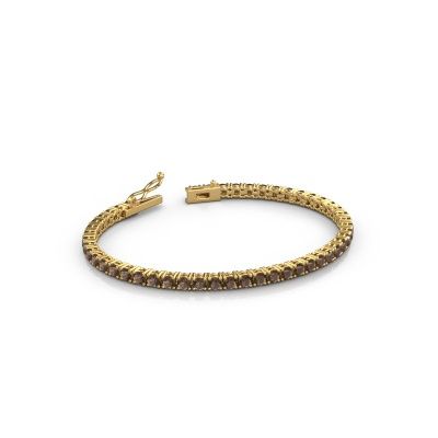Tennisarmband Shirley 3.0 585 goud