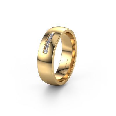 Ehering WH0107L26BP 585 Gold Diamant ±6x2 mm