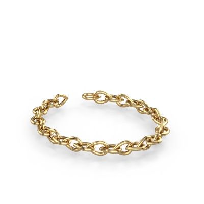 Lien bracelet Tashina 10mm 585 or jaune