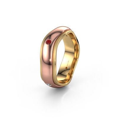 Alliance WH2050L26DP 585 or rose rubis ±6x2.4 mm