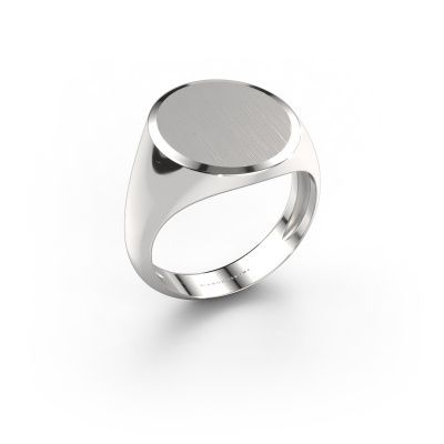 Signet ring Sven 5 light 950 platinum