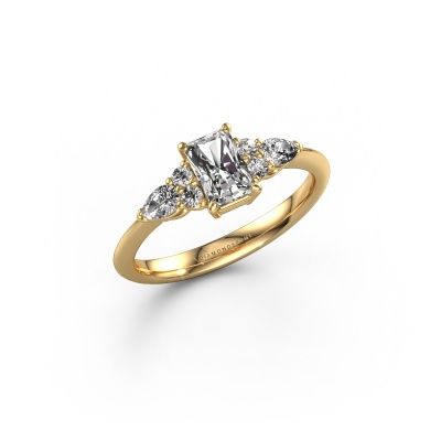 Verlobungsring Melani RAD 585 Gold Diamant 1.110 crt