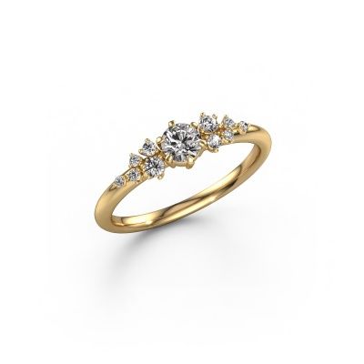 Engagement ring Royce RND 585 gold diamond 0.25 crt