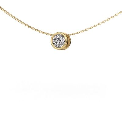 Pendant Lavon RND 585 gold diamond 0.50 crt