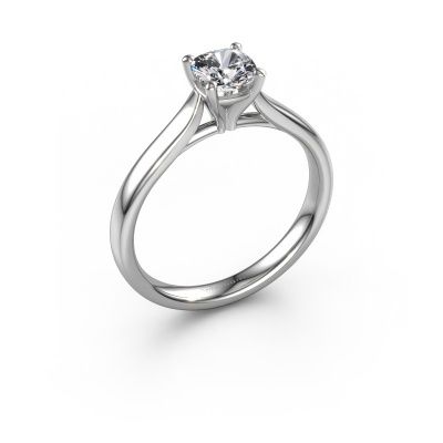 Engagement ring Mignon cus 1 585 white gold diamond 0.70 crt