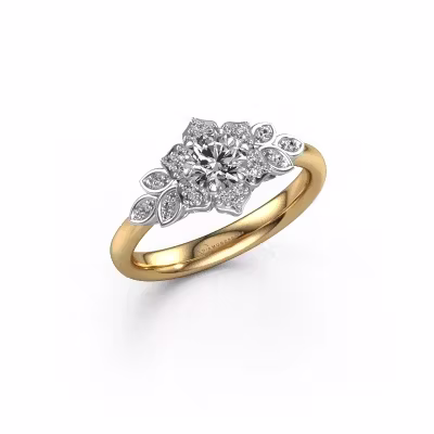Verlobungsring Tatjana 585 Gold Diamant 0.635 crt