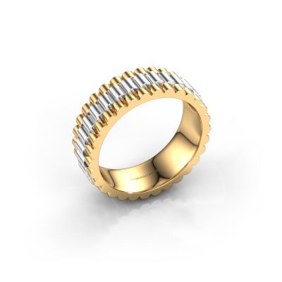Heren ring Zenn 585 goud