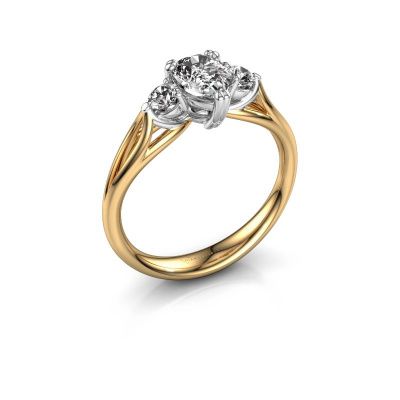 Verlovingsring Amie per 585 goud lab-grown diamant 0.85 crt