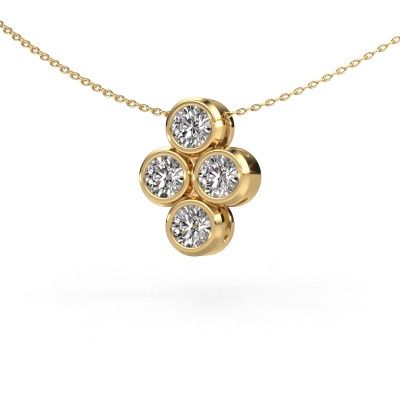 Pendant Judi 585 gold diamond 1.60 crt