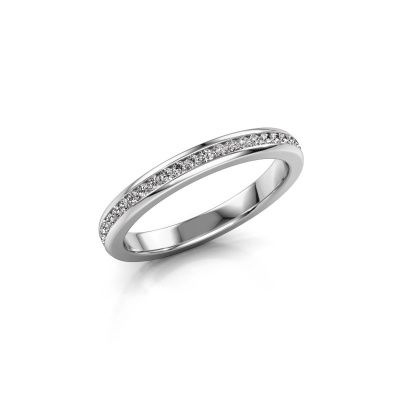 Stackable ring Lura 1 585 white gold diamond 0.49 crt