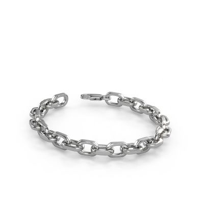 Glieder Armband Anchor 1 9mm 585 Weißgold