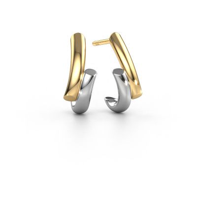 Boucles d'oreilles Mare 585 or jaune