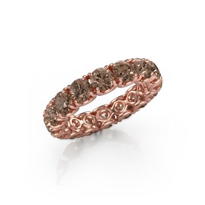 Ring Estee 4.2 585 Roségold Braun Diamant 4.80 crt