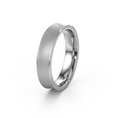 Wedding ring WH2021M 950 platinum ±0.20x0.08 in