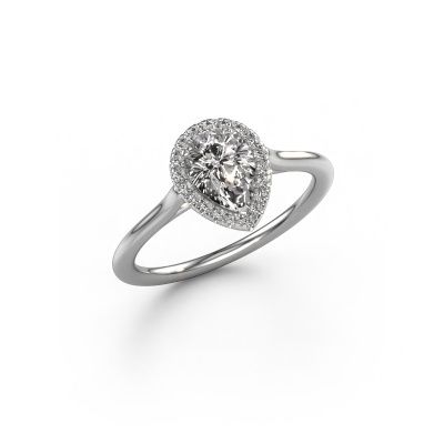 Engagement ring Seline per 1 950 platinum lab-grown diamond 0.75 crt