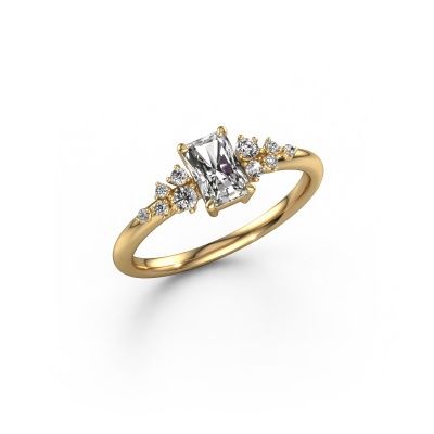 Engagement ring Royce RAD 585 gold diamond 0.783 crt
