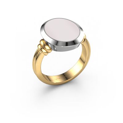 Signet ring Jake 3 585 gold red sardonyx 15x12 mm