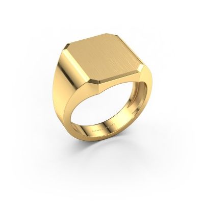Signet ring Abel 4 light 585 gold
