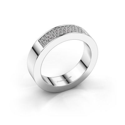 Ring Lindsey 1 585 Weißgold Diamant 0.235 crt