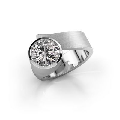 Ring Nakia 950 Platin Lab-grown Diamant 2.00 crt