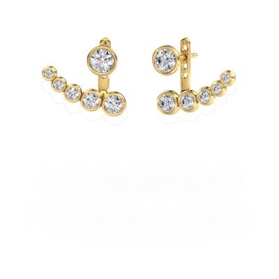 Earrings Wendy 585 gold diamond 2.19 crt