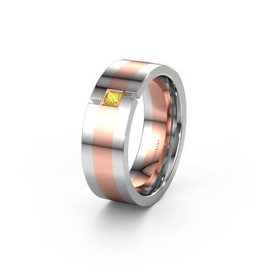 Ehering WH2042P 585 Roségold Gelb Saphir ±7x2.4 mm