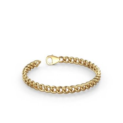Cuban bracelet ±0.24 in 585 gold