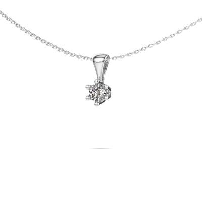 Collier Fay 585 or blanc diamant 0.25 crt