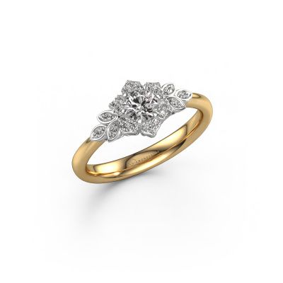Verlobungsring Tatjana 585 Gold Diamant 0.42 crt