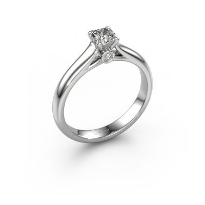 Engagement ring Valorie cus 1 950 platinum diamond 1.30 crt